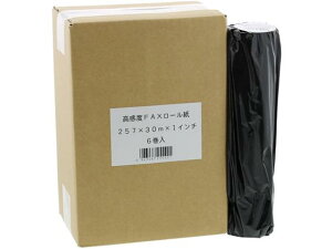 ̑ xFAX[ B4TCY 257mm×30m×1C` 6{[s]