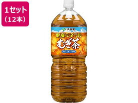 伊藤園 健康ミネラルむぎ茶 2L 12本[代引不可]