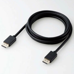 GR ELECOM CAC-DP1420BK2(ubN) DisplayPort 1.4ΉP[u 2m CACDP1420BK2