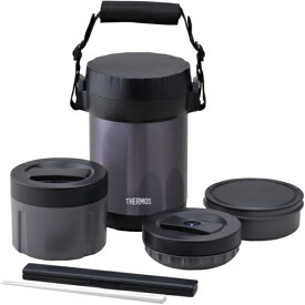 サーモス THERMOS ステンレスランチジャー 約1.3合 ミッドナイトブルー JBG-1801 MDB