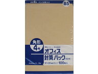 ツバメ工業 クラフト封筒 角4 85g／m2 500枚[代引不可]