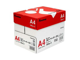 Forestway コピーペーパーEX A4 500枚×5冊[代引不可]