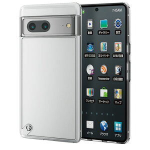 �G���R��(ELECOM) PM-P222HVCKCR �N���A GooglePixel 7�p �n�C�u���b�h�P�[�X �Ռ��z�� ���d�x