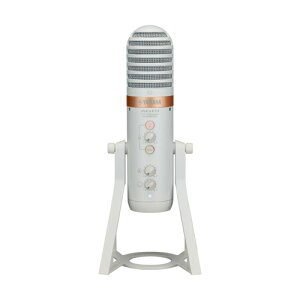 yΏۃVbv 撅tbVN[|z}n YAMAHA AG01W zCg Live Streaming USB Microphone AG01W
