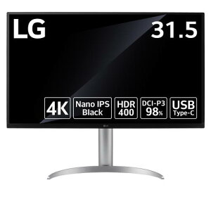 LGGNgjNX LG 32UQ850-W LG UltraFine Display 31.5^ 4KLu[VΉfBXvC 32UQ850W