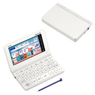 CASIO カシオ XD-SX4820WE EX-word(エクスワード)高校生モデル ホワイト XDSX4820WE