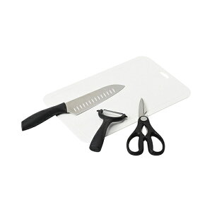 ���o�e�B�[�R�[�|���[�V���� FN-170 Chef's Stile�x�[�V�b�N �O���/�s�[���[/�L�b�`���o�T�~/�܂Ȕ� 4�_�Z�b�g