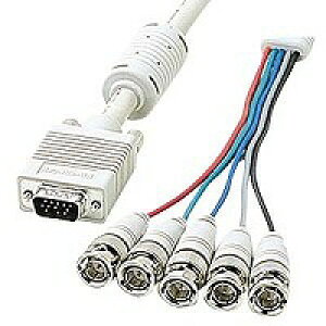 yΏۃVbv 撅tbVN[|zTTvC KB-5BNC2K fBXvCP[u D-Sub15s~j 2m KB5BNC2K