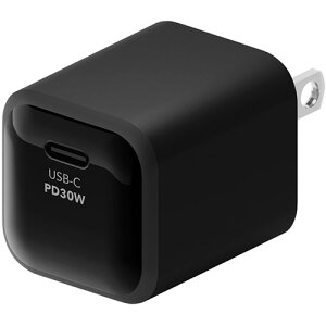 PGA PG-PD30AD01BK(ubN) Power DeliveryΉ USB-C|[g dA_v^ [d 30W PGPD30AD01BK
