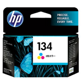 HP ヒューレットパッカード C9363HJ 純正 HP134 インクカートリッジ 3色マルチパック ラージサイズ C9363HJ