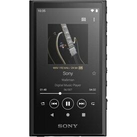 ソニー SONY NW-A307 B(ブラック) ハイレゾ音源対応 ウォークマン Aシリーズ 64GB NWA307BC