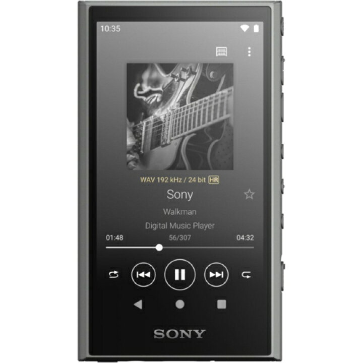 楽天市場】【長期保証付】ソニー SONY NW-A306 H(グレー) ハイレゾ音源 