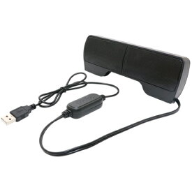 ミヨシ US-P01/BK(ブラック) 2WAY USBスピーカー USP01BK