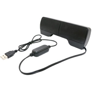 �~���V US-P01/BK �u���b�N 2WAY USB�X�s�[�J�[ USP01BK