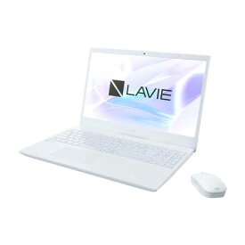 【長期保証付】NEC PC-N1570FAW LAVIE N15 15.6型 Core i7/16GB/256GB/Office パールホワイト PCN1570FAW