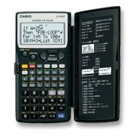 CASIO カシオ fx-5800P 関数電卓 10桁 プログラム機能 fx5800P