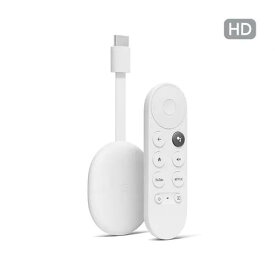 Google GA03131-JP Chromecast with Google TV(HD) Snow ストリーミングデバイス