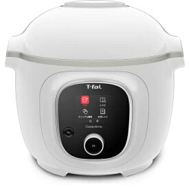 【長期保証付】ティファール T-fal CY8711JP 電気圧力鍋 クックフォーミー cook 4 me ホワイト 6L CY8711JP