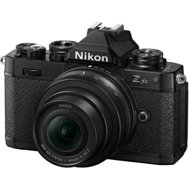 楽天市場】【長期保証付】ニコン Nikon Z fc 16-50 VR レンズキット 