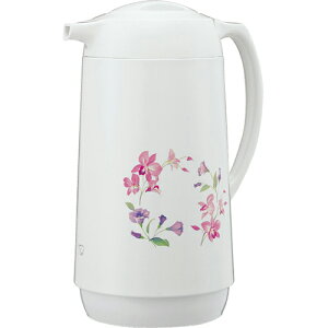 �ۈ� ZOJIRUSHI AG-KE10-FW ���[�X�t�����[ �K���X�n���h�|�b�g �X�N�����[���� �e��1.0L ���a��35mm AGKE10FW