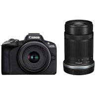【長期保証付】CANON キヤノン EOS R50 ダブルズームキット ブラック APS-C ミラーレス一眼カメラ EOSR50…