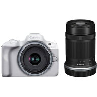 CANON キヤノン EOS R50 ダブルズームキット ホワイト APS-C ミラーレス一眼カメラ EOSR50WZKWH