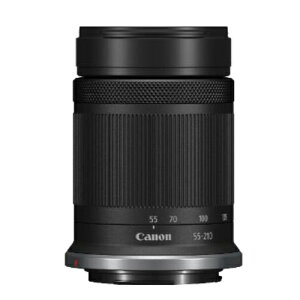�y�����ۏؕt�zCANON(�L���m��) RF-S55-210mm F5-7.1 IS STM �L���m��RF�}�E���g�p APS-C �Y�[�������Y