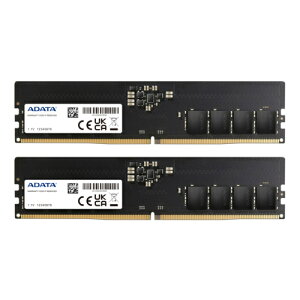 ADATA Technology AD5U480016G-DT DDR5 PC5-38400 16GB 2g AD5U480016GDT