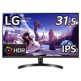 LGエレクトロニクス LG 32QN600-B 31.5型 WQHDディスプレイ 32QN600B