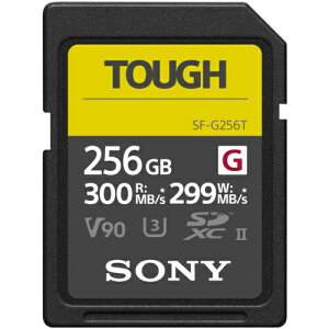 \j[ SONY SF-G256T TOUGH ^t SDXC/SDHC UHS-II [J[h SFG256T