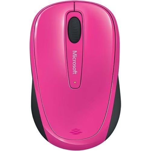 マイクロソフト(Microsoft) 3500 GMF-00421(マゼンタ ピンク) Wireless Mobile Mouse