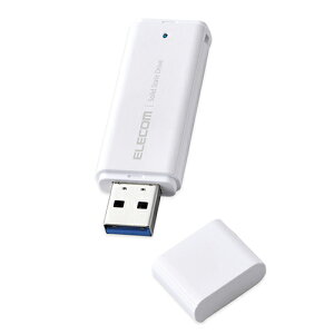 GR ELECOM ESD-EMC0250GWH(zCg) SSD Ot 250GB USB3.2 Gen1 Ǐoő400MB/b ESDEMC0250GWH