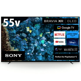 ソニー SONY XRJ-55A80L BRAVIA 4K有機ELテレビ 4Kチューナー内蔵 55V型 XRJ55A80L