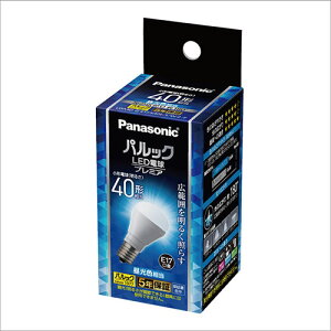 �p�i�\�j�b�N Panasonic LDA4DGE17K40ESW2F LED�d���v���~�A �����F���� E17���� 40W�`���� 44 LDA4DGE17K40E