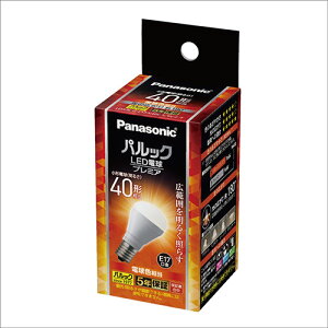 �p�i�\�j�b�N Panasonic LDA4LGE17K40ESW2F LED�d���v���~�A �d���F���� E17���� 40W�`���� 44 LDA4LGE17K40E