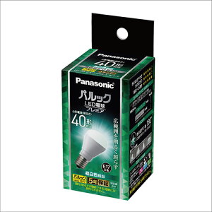 �p�i�\�j�b�N Panasonic LDA4NGE17K40ESW2F LED�d���v���~�A �����F���� E17���� 40W�`���� 44 LDA4NGE17K40E
