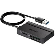 バッファロー BUFFALO BSCR100U3BK ブラック カードリーダー BSCR100U3BK