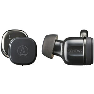 I[fBIeNjJ audio-technica ATH-SQ1TW2 BK(WFbgubN) CXCz ATHSQ1TW2BK
