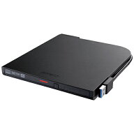 バッファロー(BUFFALO) DVSM-PTCV8U3-BKB ブラック USB3.2 Gen1 対応 ポータブルDVD