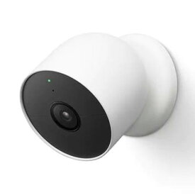 【楽天1位受賞!!】Google GA01317-JP Google Nest Cam(屋内、屋外対応/バッテリー式) GA01317JP