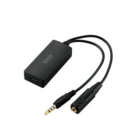 エレコム(ELECOM) HSAD-GMMD20BK(ブラック) ゲーム用 オーディオ ミキサー ゲーム機USB接続 高音質