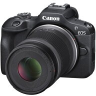 CANON キヤノン EOS R100 ダブルズームキット APS-C ミラーレス一眼カメラ EOSR100WZK