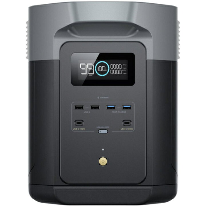 楽天市場】エコフロー EcoFlow EcoFlow DELTA 2 Max 2048Wh 