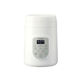 コイズミ KOIZUMI KYG-0800-W(ホワイト) ヨーグルトメーカー KYG0800W