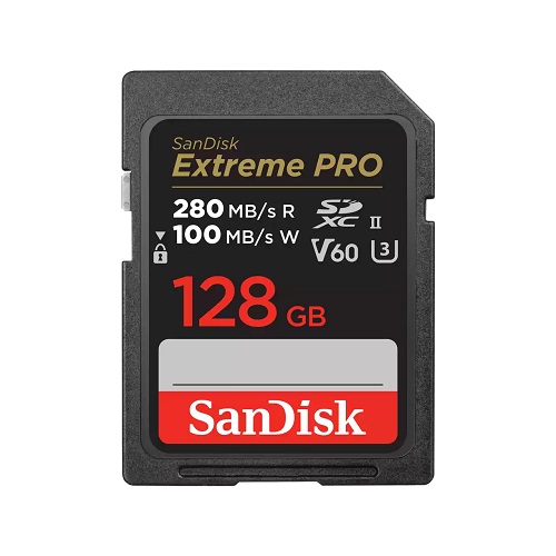 SanDisk サンディスク SDSDXEP-128G-JNJIP エクストリーム プロ SDXC UHS-IIカード 128GB CLASS10 SDSDXEP128GJN