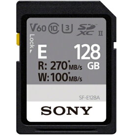 ソニー SONY SF-E128A SDXC UHS-II メモリーカード 128GB SFE128A