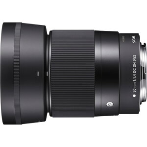 VO} SIGMA 30mm F1.4 DC DN LmEOS M ContemporaryC LmEF-M}Eg Y 0085126302719