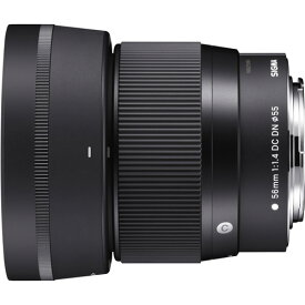 シグマ SIGMA 56mm F1.4 DC DN キヤノンEOS M用 Contemporaryライン 交換レンズ 0085126351717