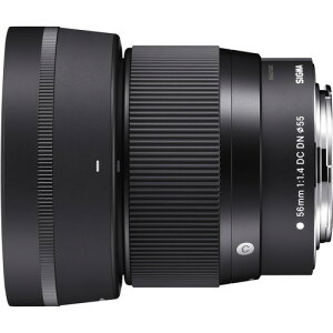 VO} SIGMA 56mm F1.4 DC DN ContemporaryC LmEF-M}Eg ]EPœ_Y 0085126351717