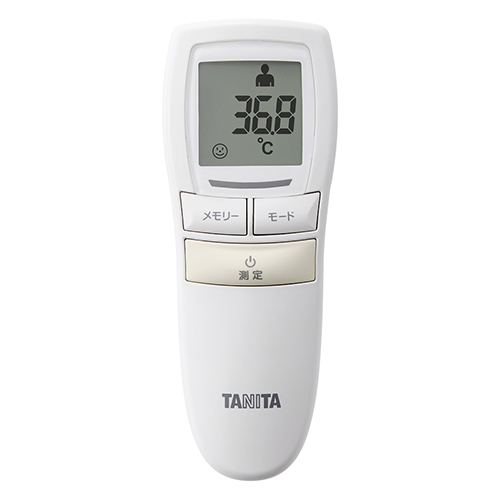 タニタ ランキングTOP5 BT-544-IV 非接触体温計 贈物 アイボリー